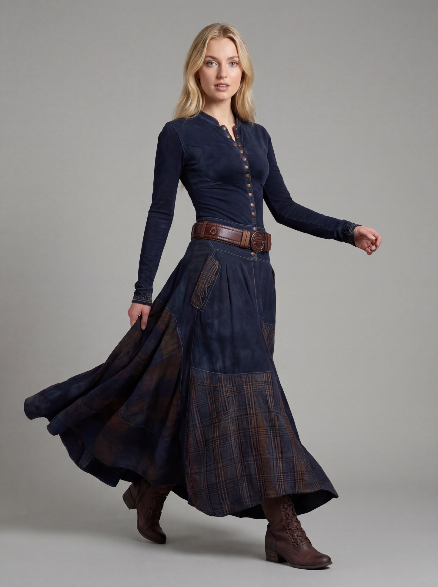 Vestido Maxi Octavia