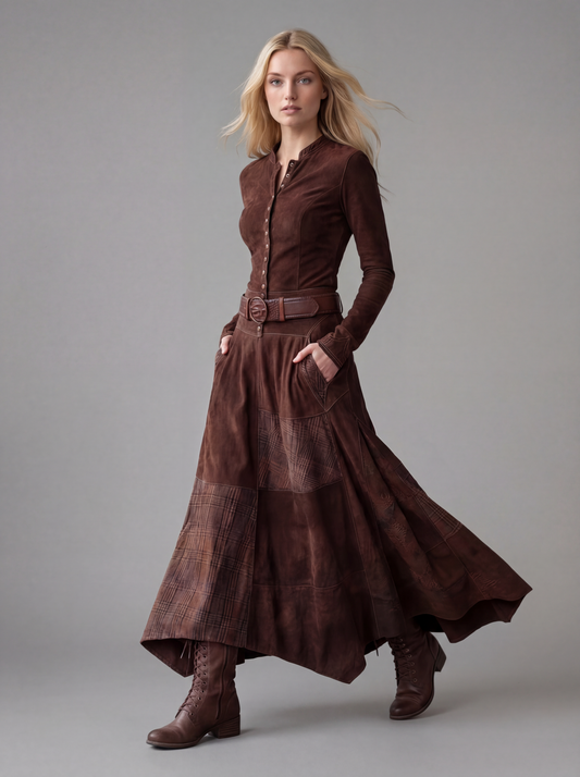 Vestido Maxi Octavia