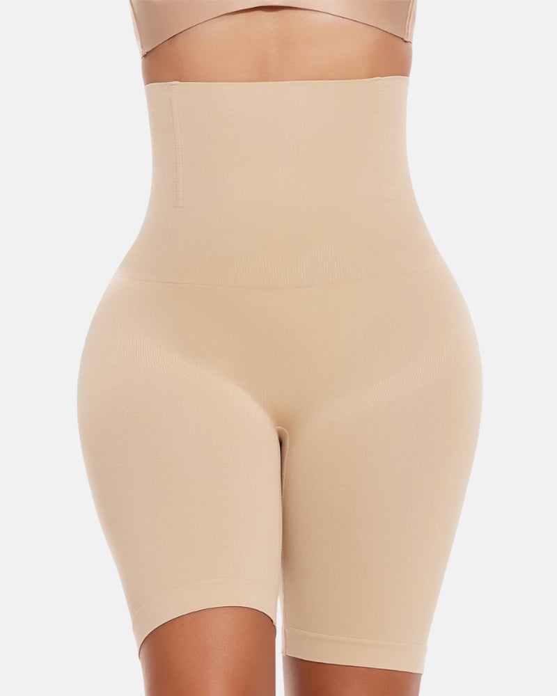 Shorts Shapewear Tiro Alto Efecto BBL
