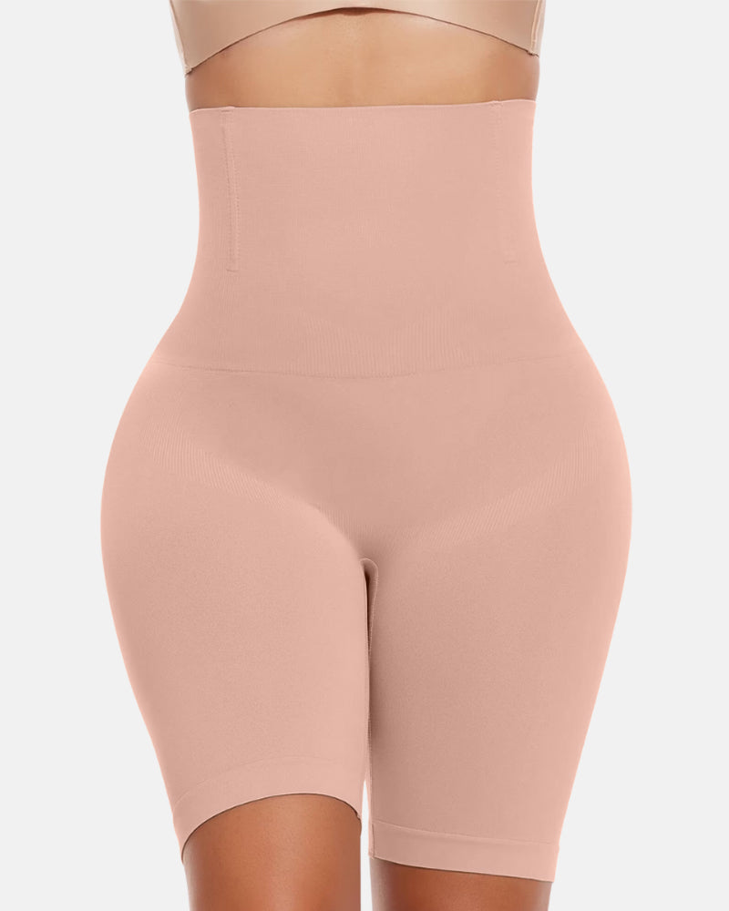 Shorts Shapewear Tiro Alto Efecto BBL