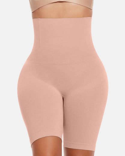 Shorts Shapewear Tiro Alto Efecto BBL