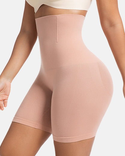 Shorts Shapewear Tiro Alto Efecto BBL