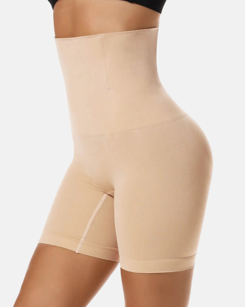 Shorts Shapewear Tiro Alto Efecto BBL