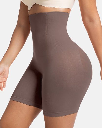 Shorts Shapewear Tiro Alto Efecto BBL
