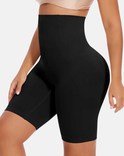 Shorts Shapewear Tiro Alto Efecto BBL