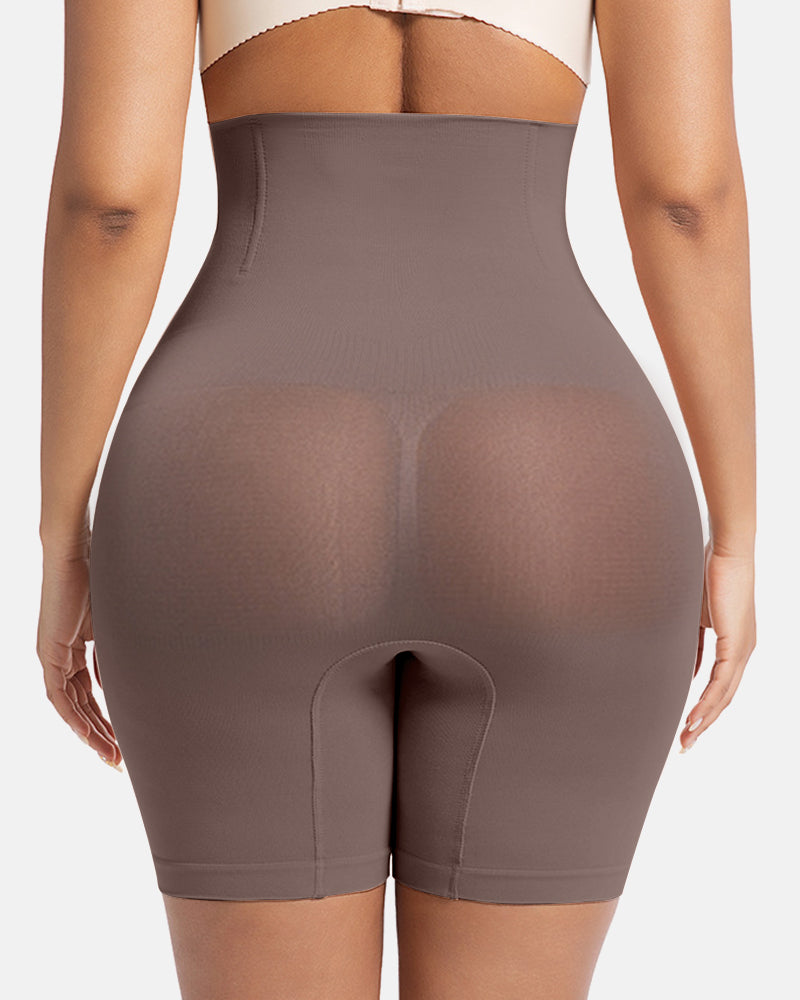 Shorts Shapewear Tiro Alto Efecto BBL