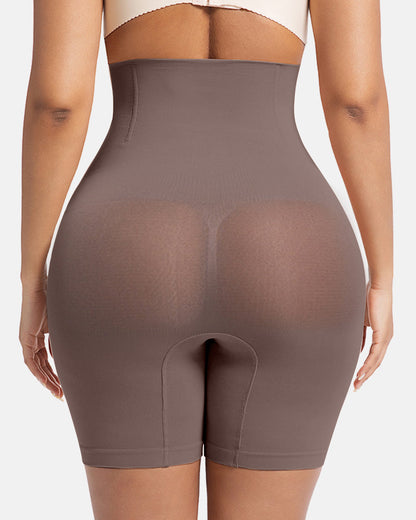 Shorts Shapewear Tiro Alto Efecto BBL