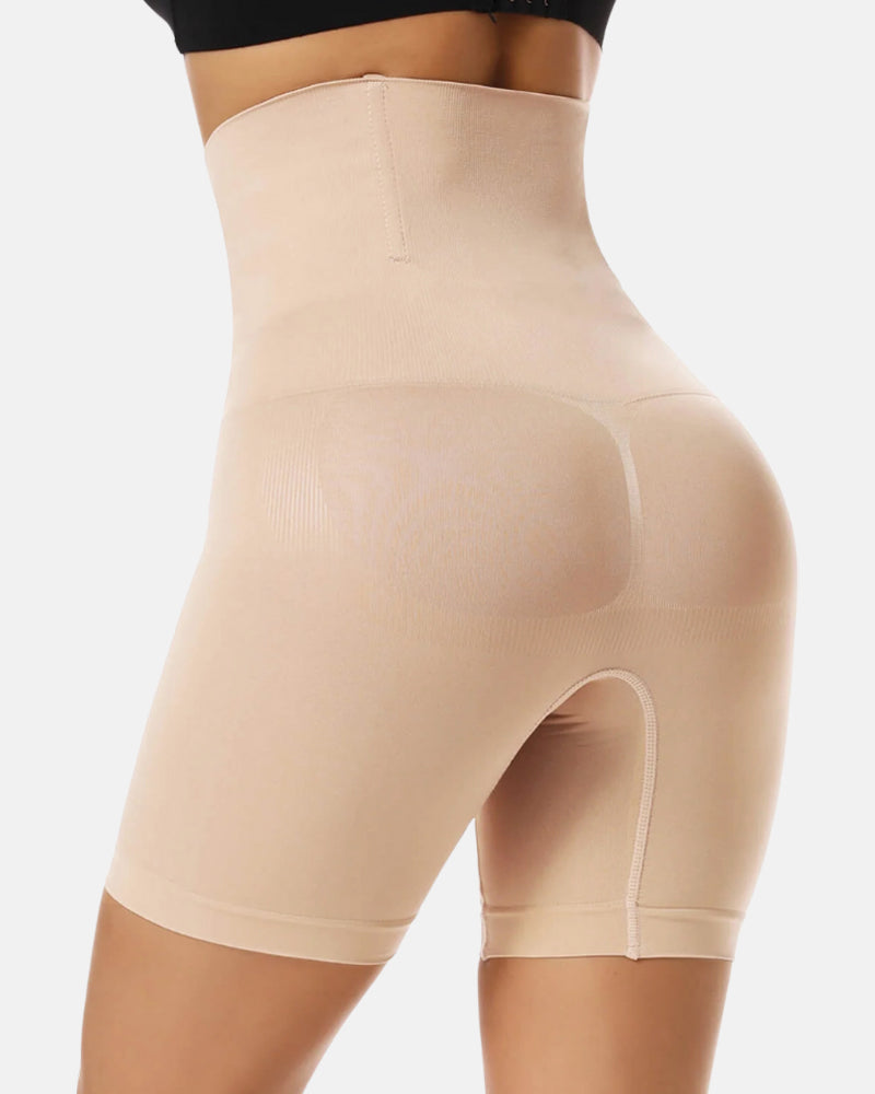 Shorts Shapewear Tiro Alto Efecto BBL