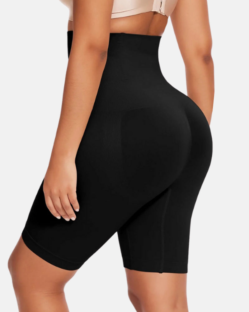 Shorts Shapewear Tiro Alto Efecto BBL