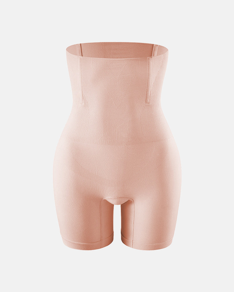Shorts Shapewear Tiro Alto Efecto BBL