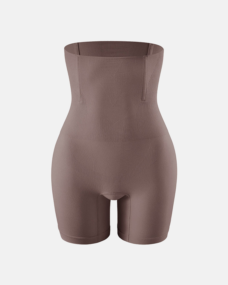 Shorts Shapewear Tiro Alto Efecto BBL