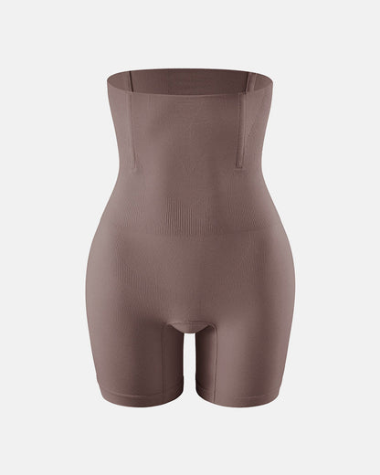 Shorts Shapewear Tiro Alto Efecto BBL