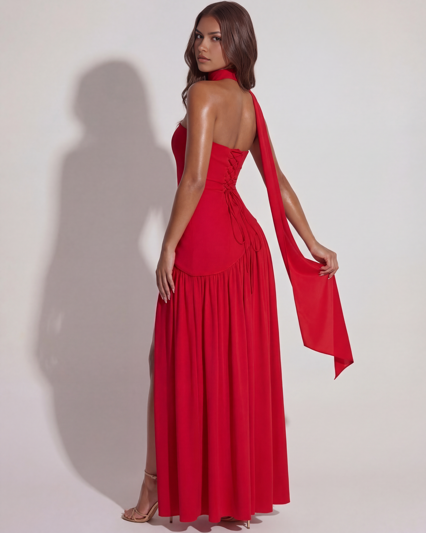 Vestido Maxi Almira