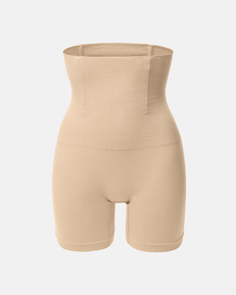 Shorts Shapewear Tiro Alto Efecto BBL