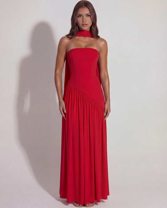 Vestido Maxi Almira