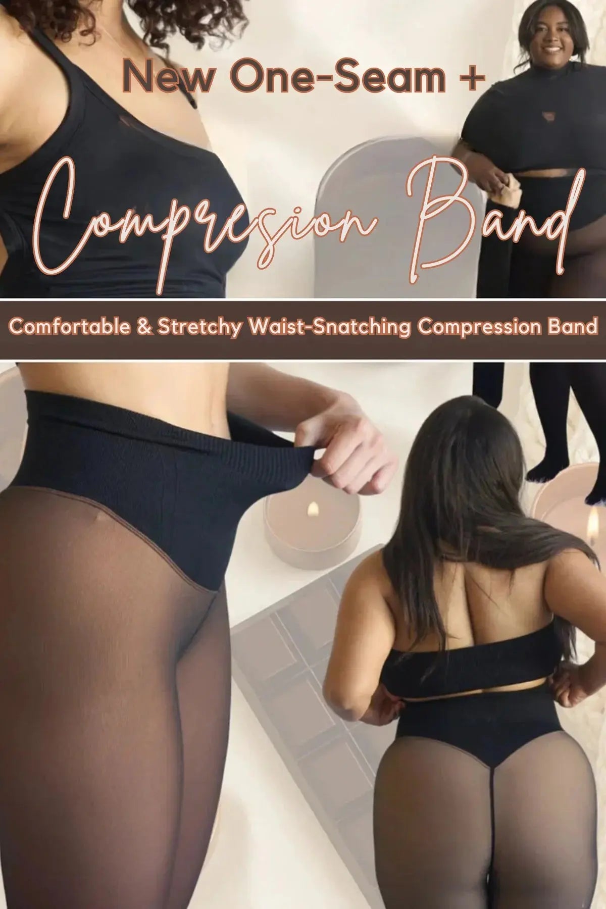 Medias Shapewear para Invierno