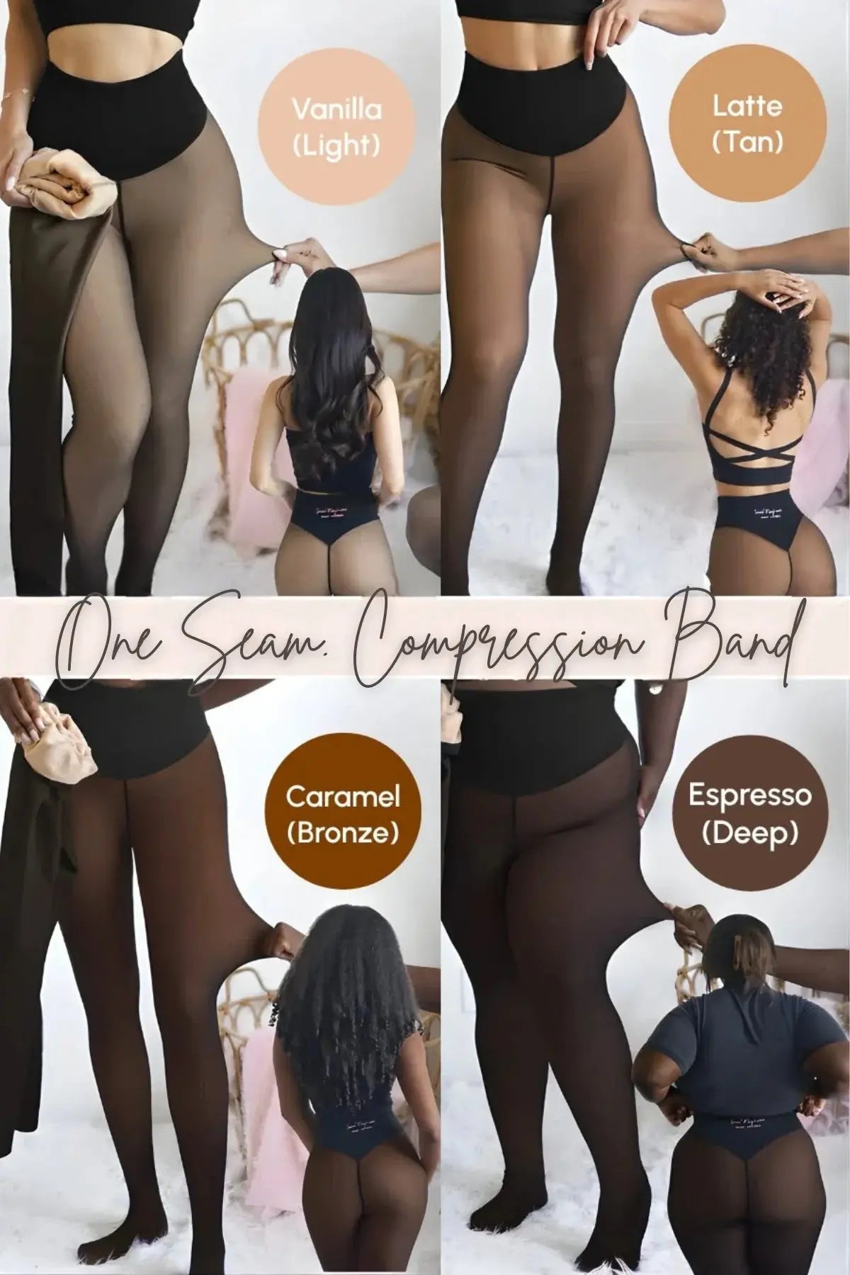 Medias Shapewear para Invierno