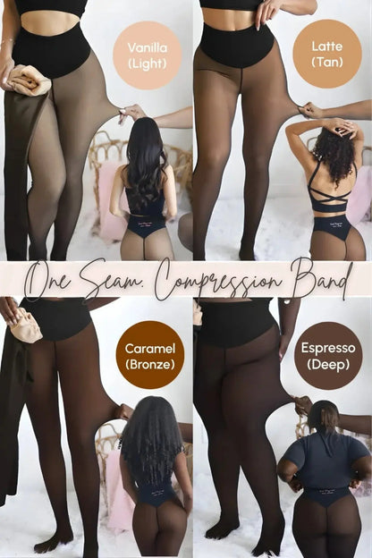 Medias Shapewear para Invierno