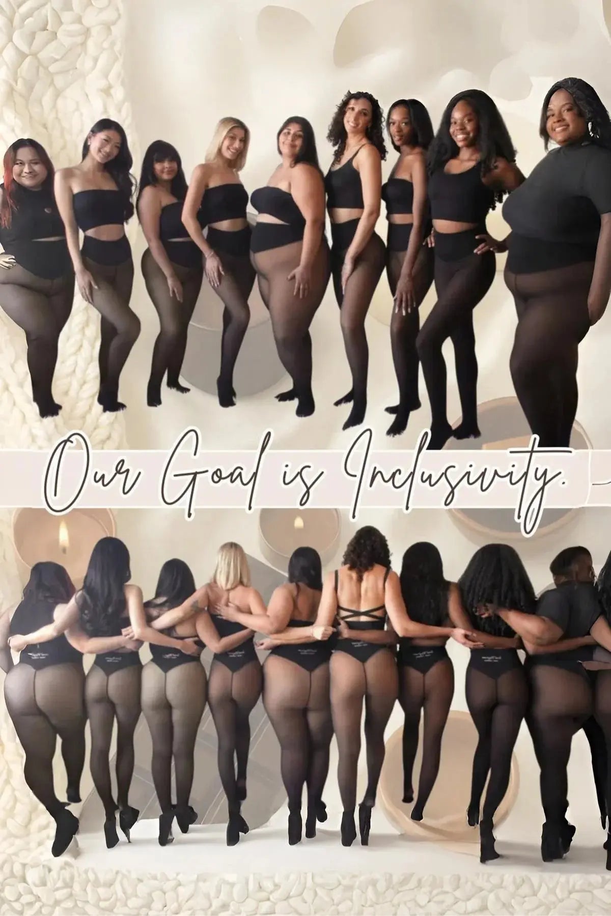 Medias Shapewear para Invierno