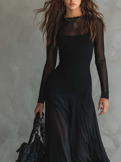 Vestido Maxi Lauren