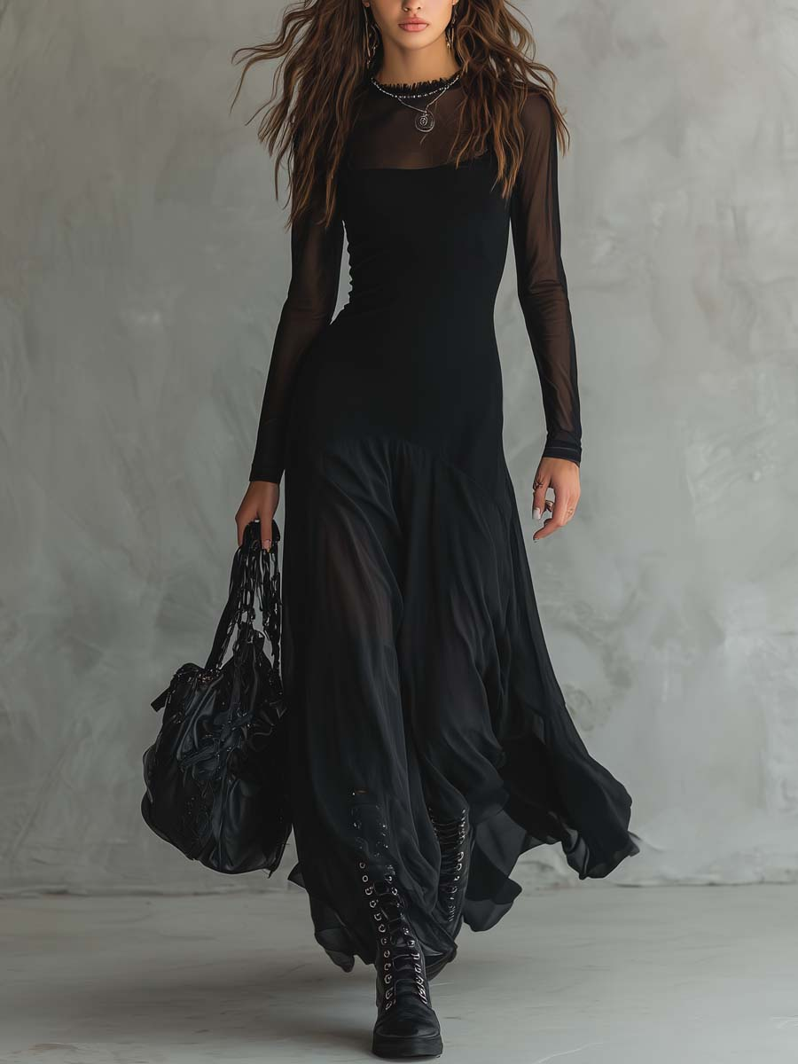Vestido Maxi Lauren