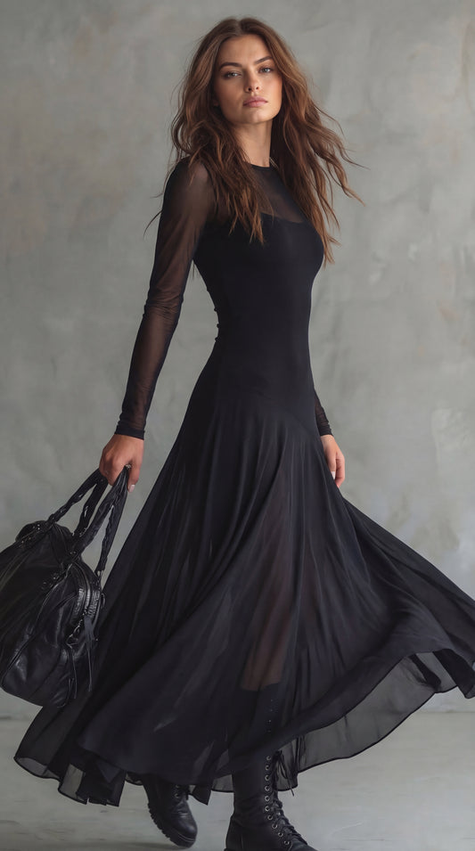 Vestido Maxi Lauren