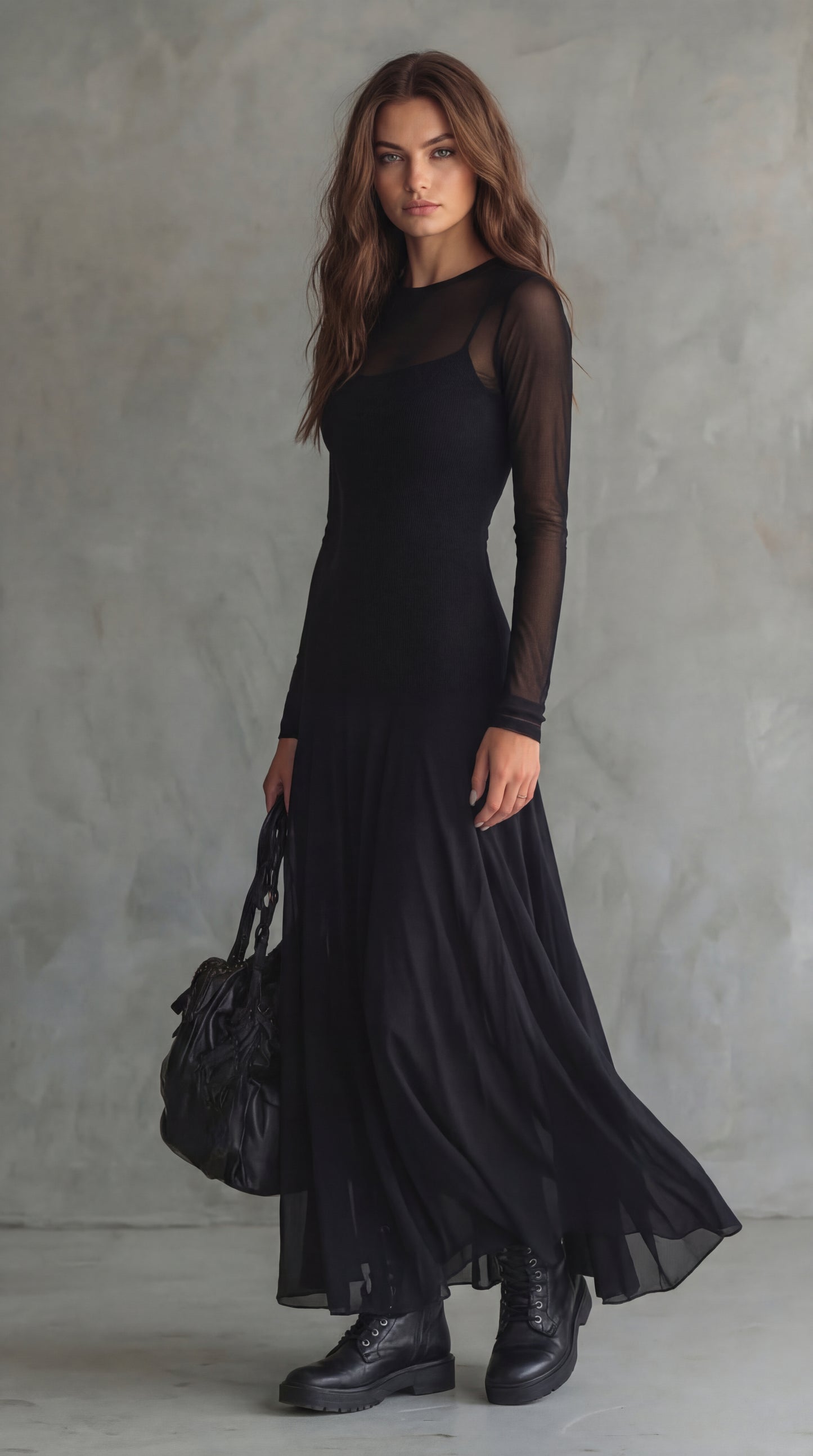 Vestido Maxi Lauren