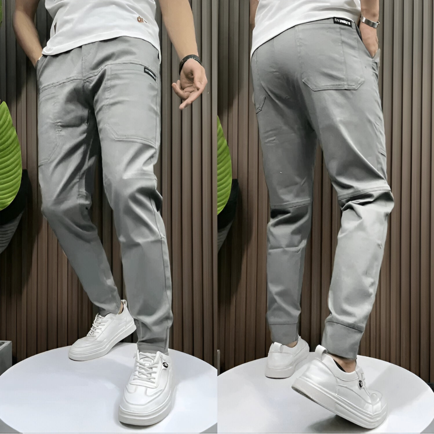 Pantalones Cargo Adam