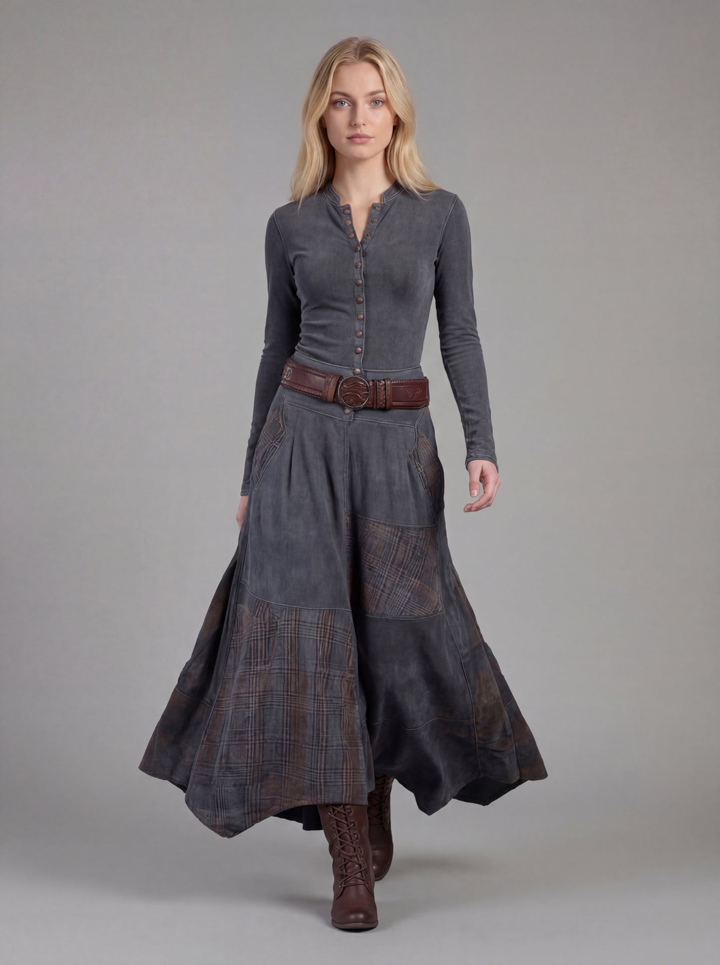 Vestido Maxi Octavia