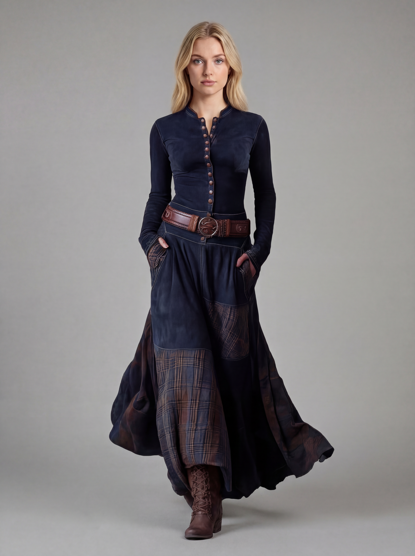 Vestido Maxi Octavia