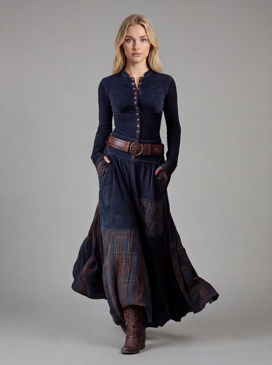 Vestido Maxi Octavia