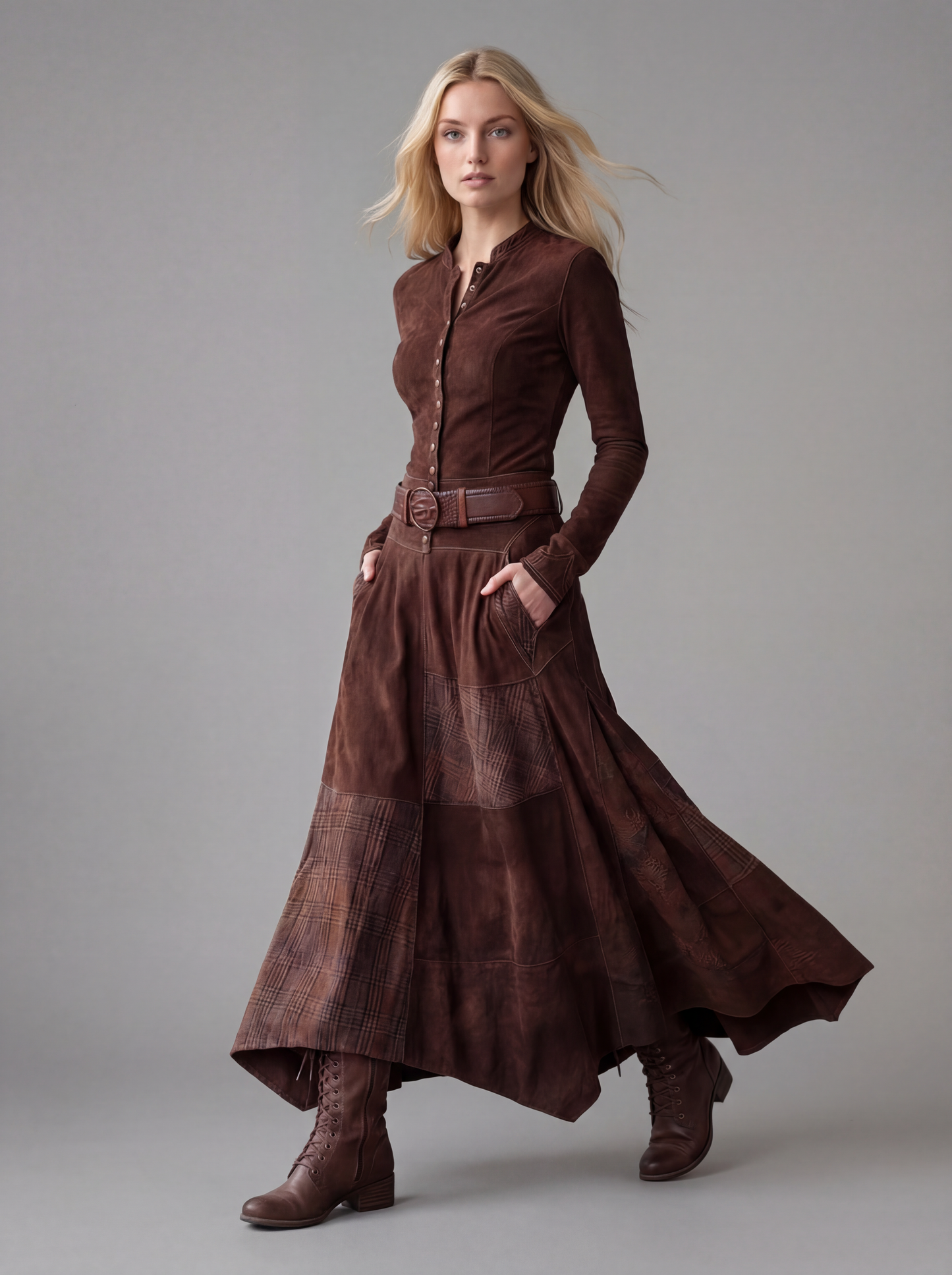 Vestido Maxi Octavia