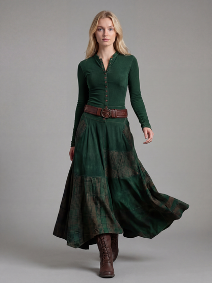 Vestido Maxi Octavia