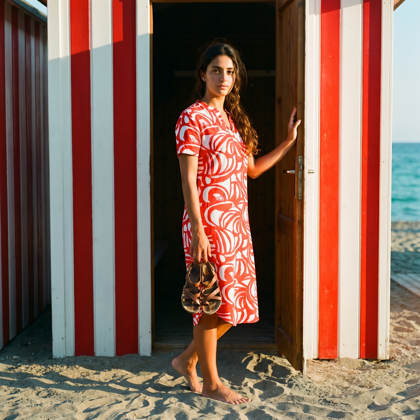Vestido Midi Noa