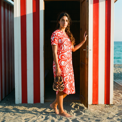 Vestido Midi Noa