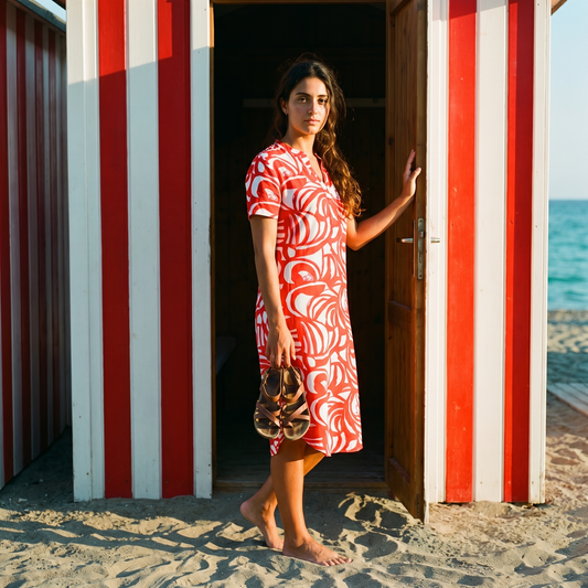 Vestido Midi Noa