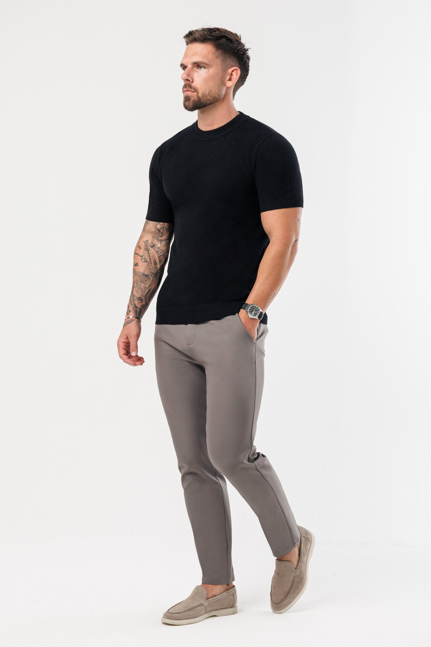 Camiseta Norte Negro — shot 7