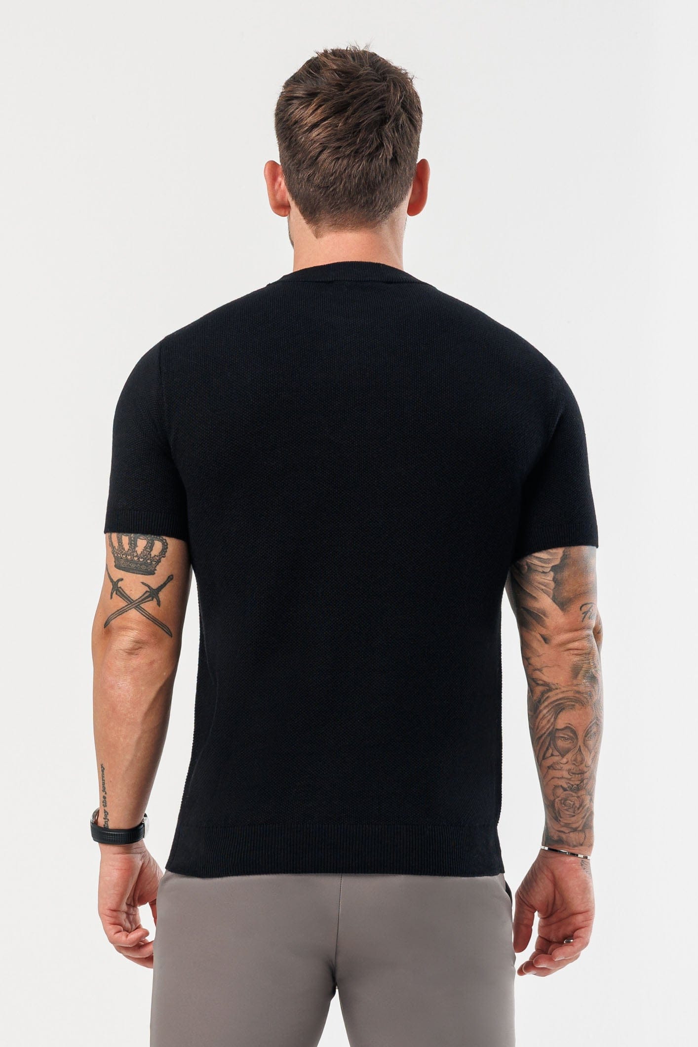 Camiseta Coast Negro shot 6