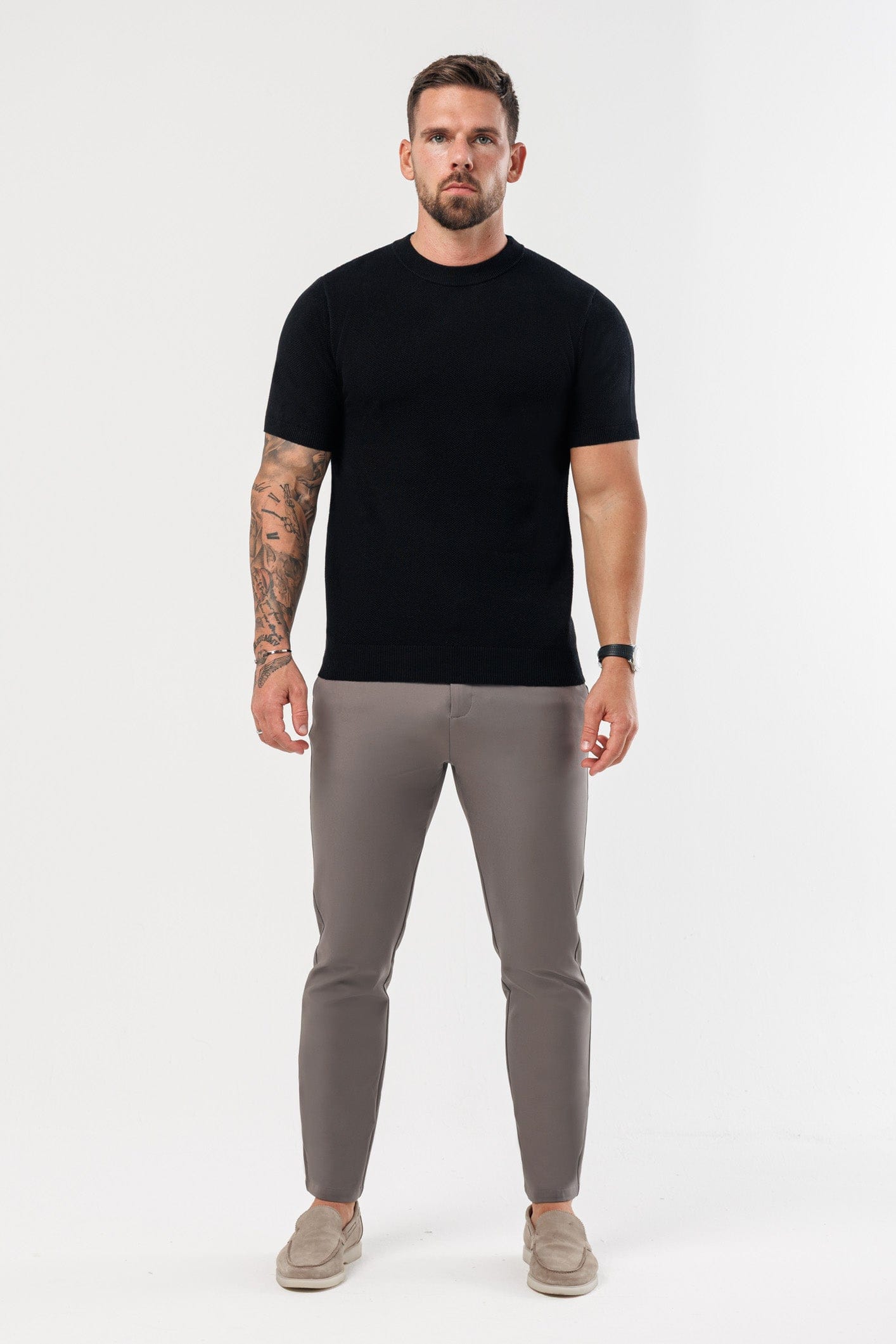 Camiseta Norte Negro — shot 2