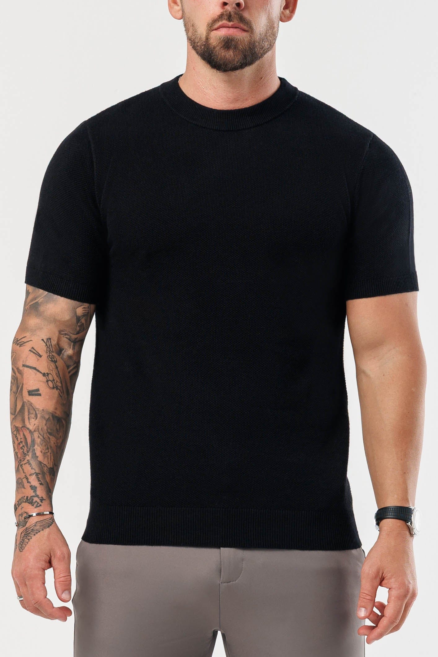 Camiseta Coast Negro shot 3