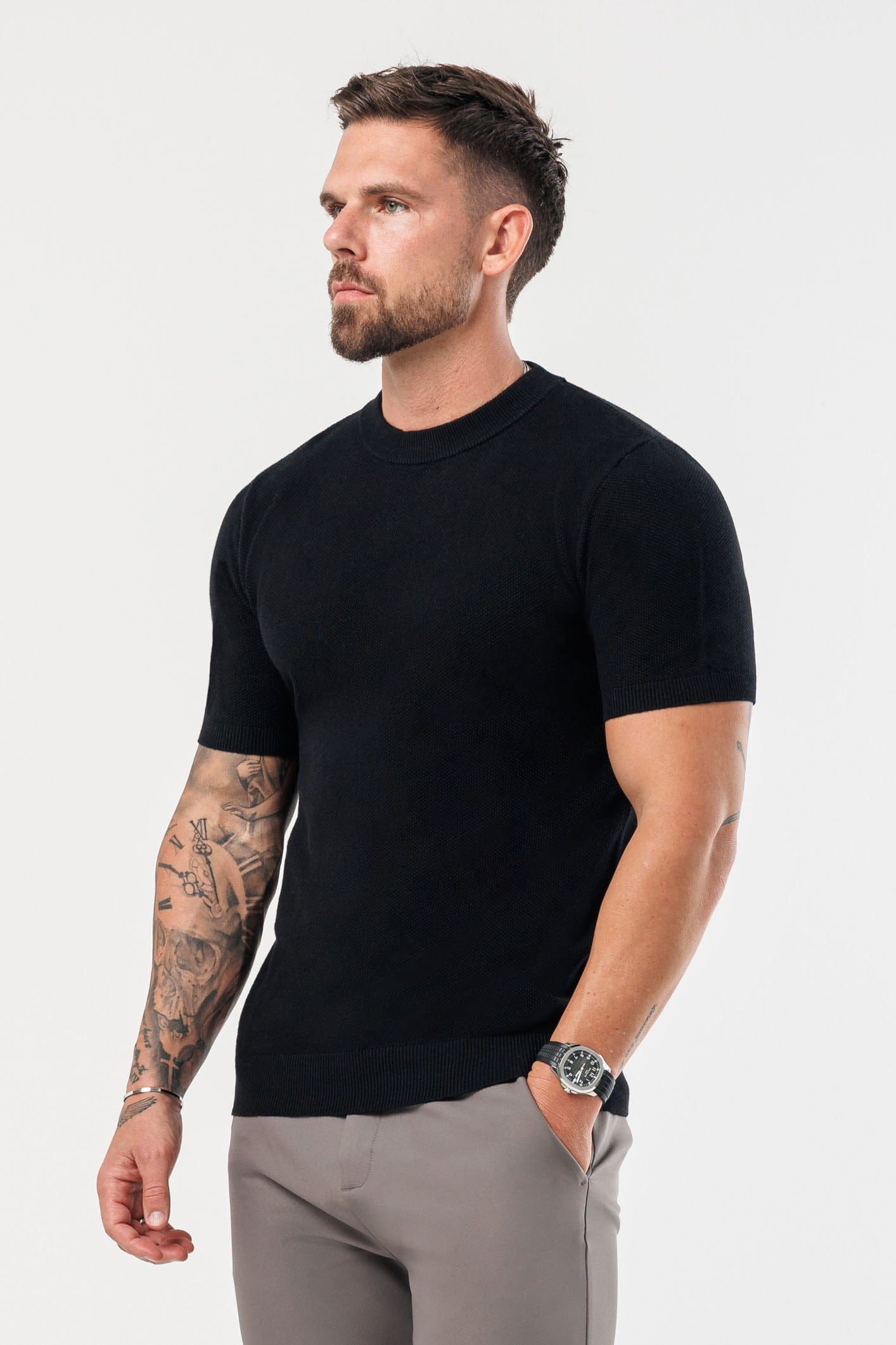 Camiseta Coast Negro shot 5