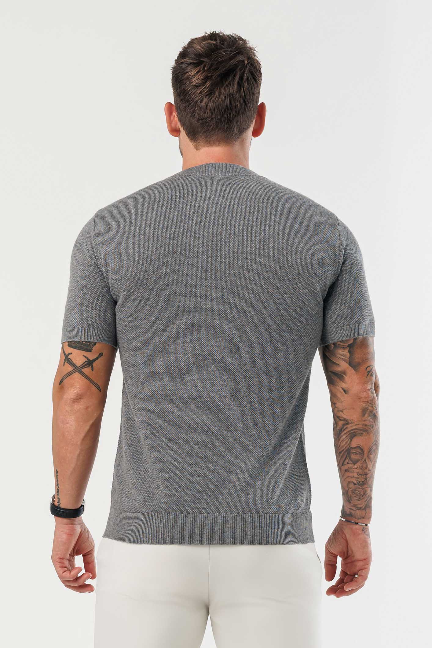 Camiseta Norte Gris Oscuro — shot 5