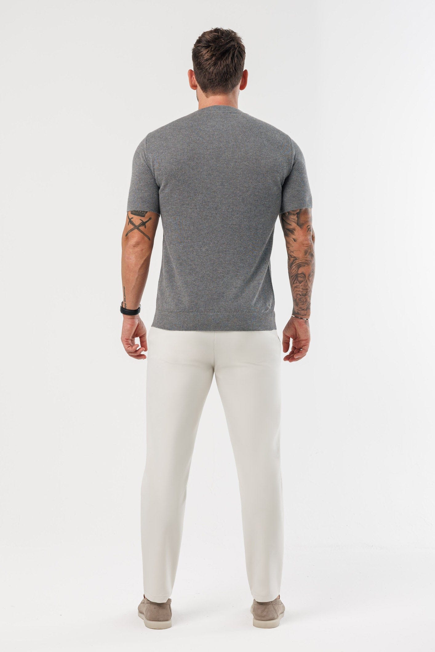 Camiseta Norte Gris Oscuro — shot 9