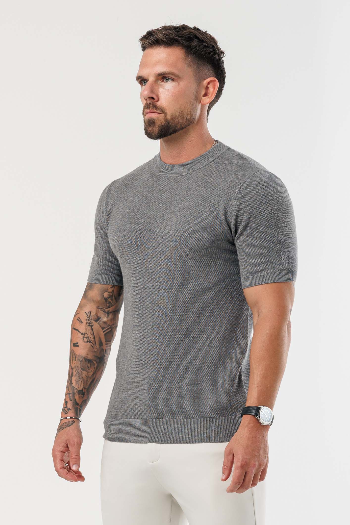 Camiseta Coast Gris Oscuro shot 4