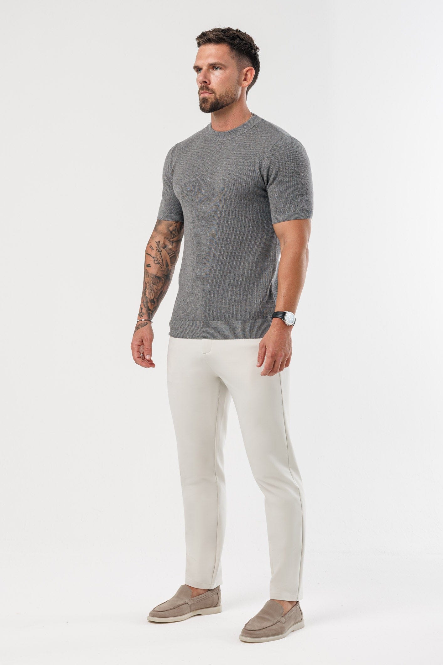 Camiseta Coast Gris Oscuro shot 8