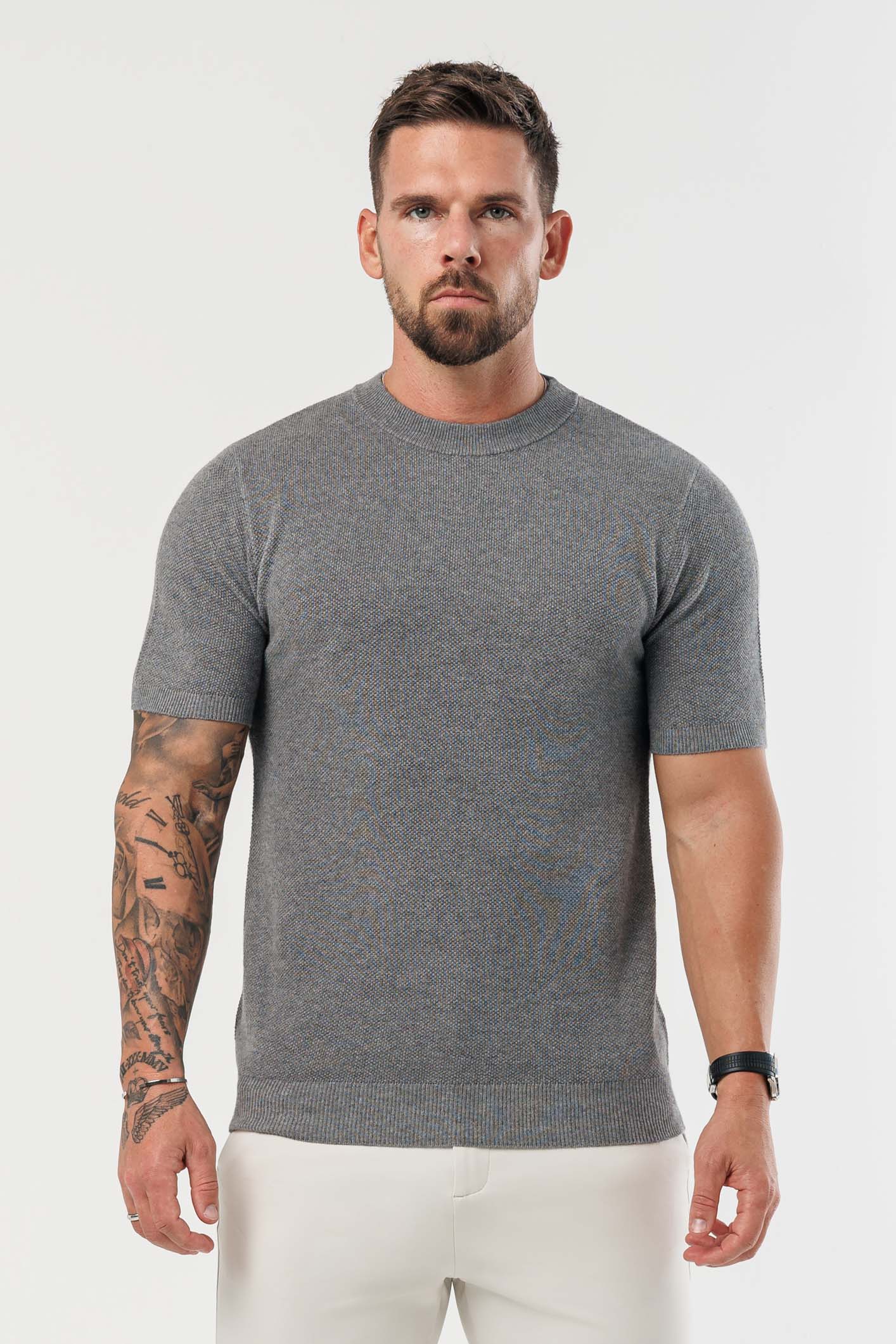 Camiseta Coast Gris Oscuro shot 2