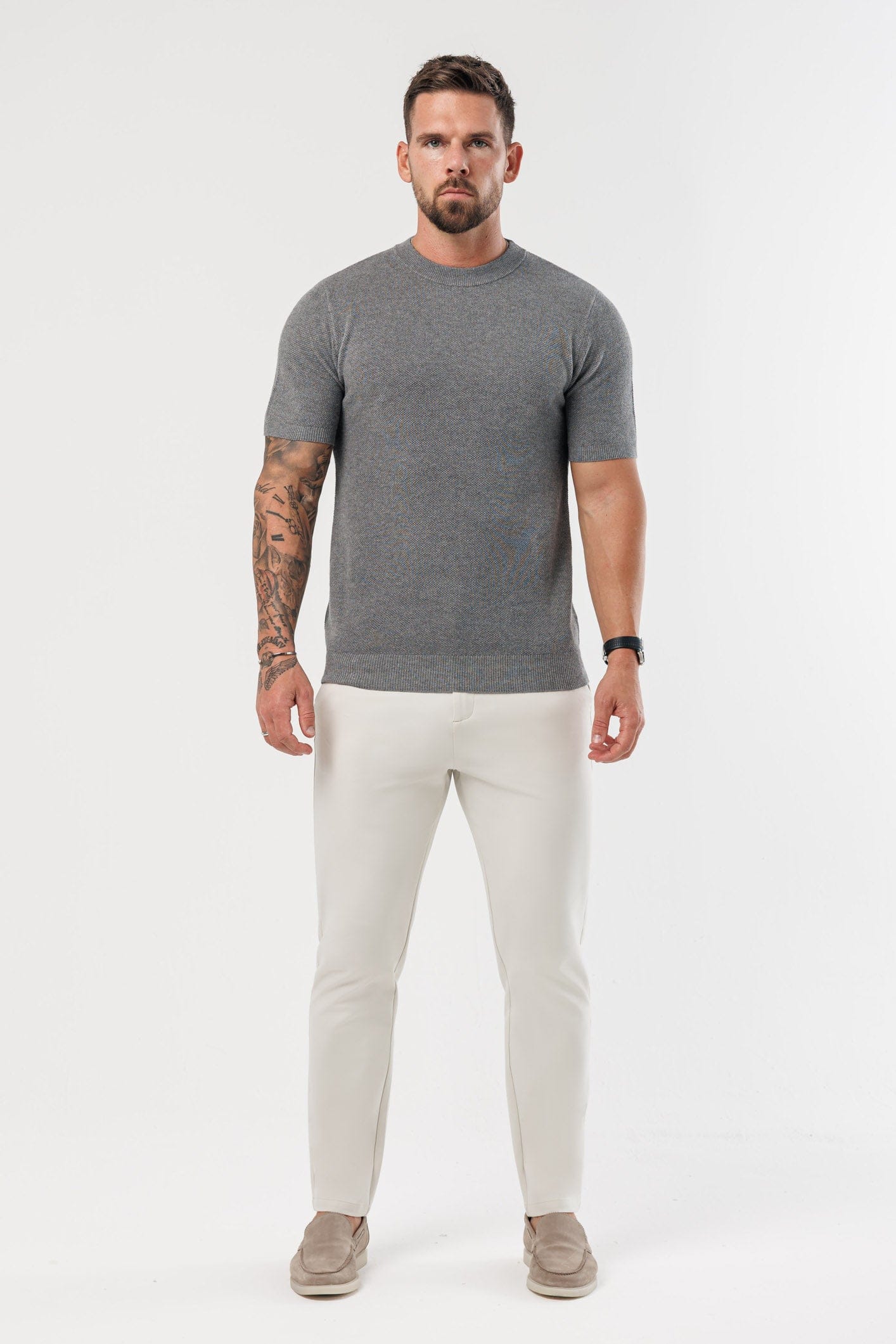Camiseta Norte Gris Oscuro — shot 6