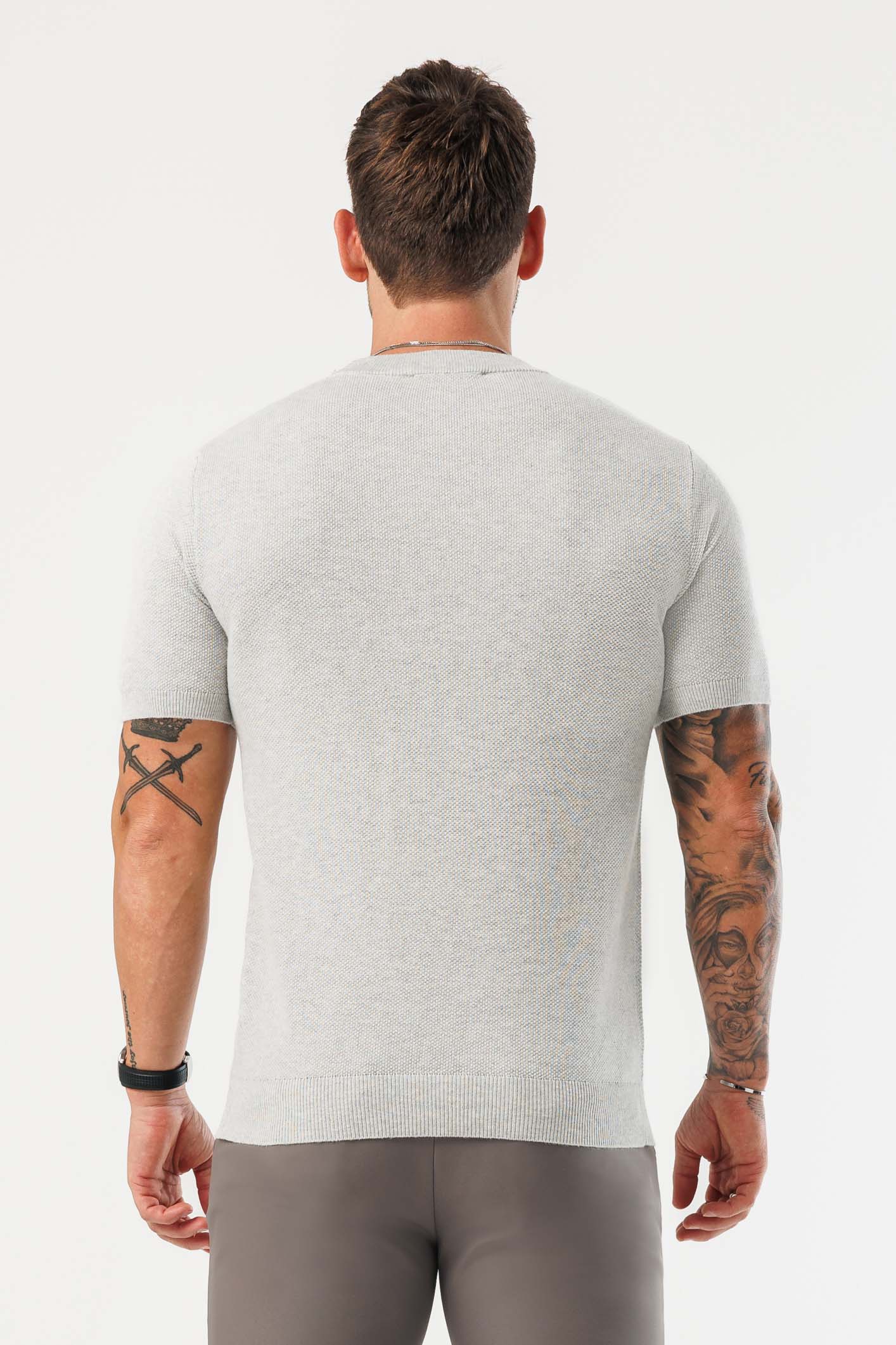 Camiseta Norte Gris — shot 9