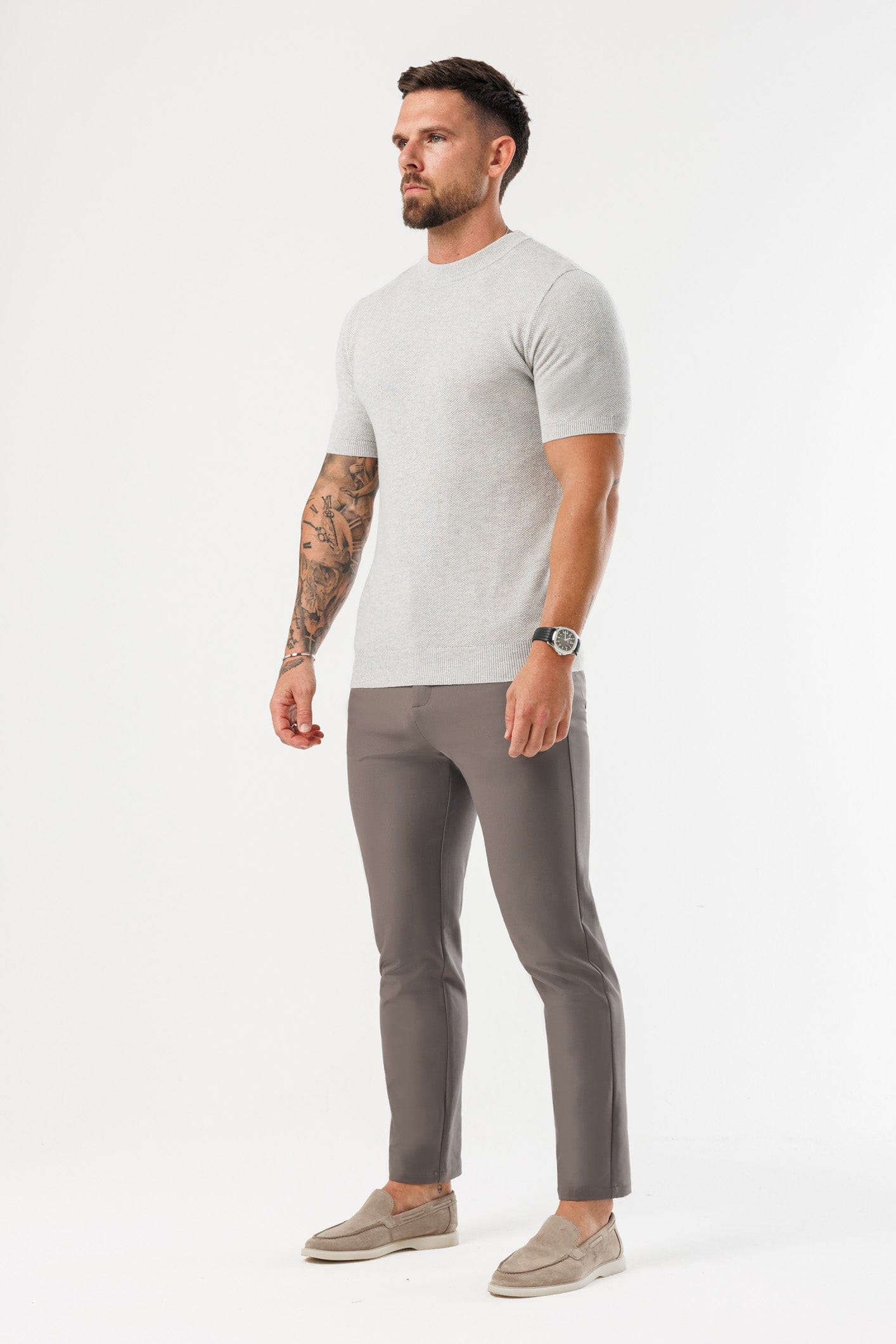 Camiseta Norte Gris — shot 5