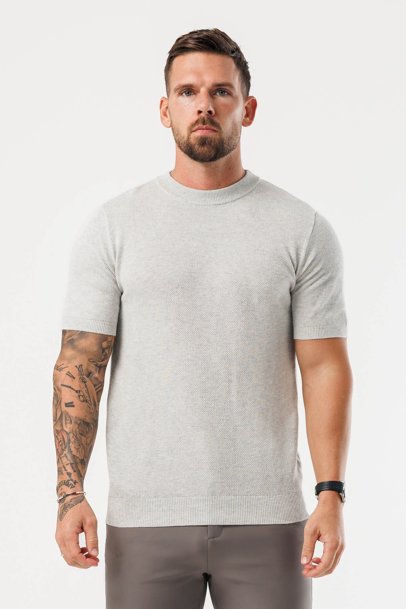 Camiseta Coast Gris shot 7